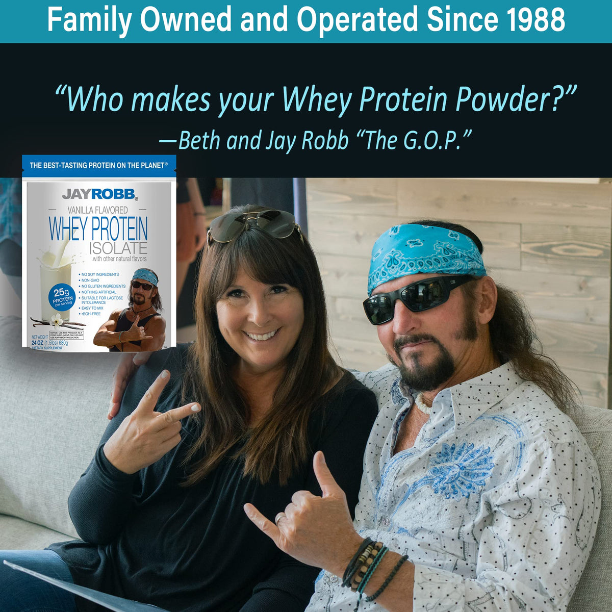 JAYROBB Whey Protein