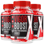 NutraRize Vigor Boost X Performance Gummies for Energy - 180 Gummies