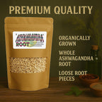 Alkaline Electrics Ashwagandha Root Organic Stress Relief - 4oz - image 4