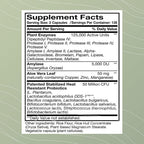 Optimal Health Systems Digest-A-Meal Enzyme Probiotic Blend - 270 Capsules - image 2