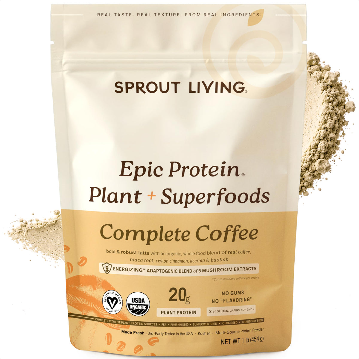 Sprout Living Organic Plant Protein + Superfoods