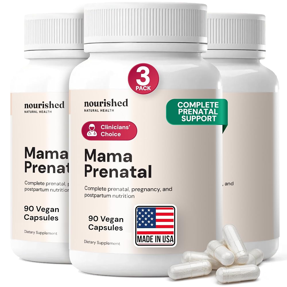 Nourished Prenatal Mama Complete Nutrition