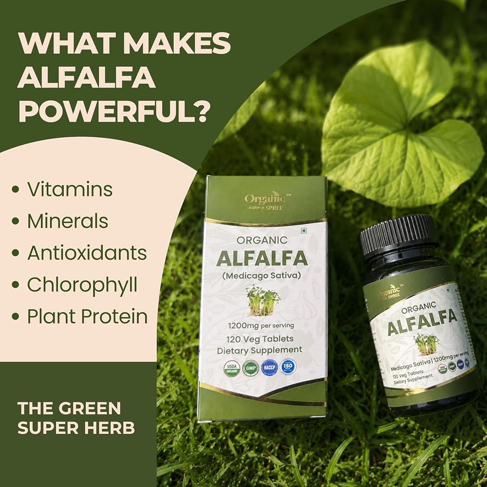 ORGANIC SPREE Alfalfa