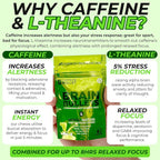 Caffeine Bullet 80mg Caffeine & 160mg L-Theanine Focus Chews - 16 Count - image 4