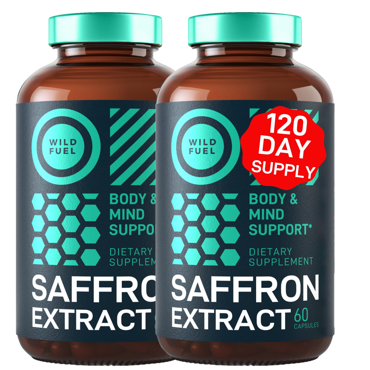 WILD FUEL Saffron Extract Supplement Parent