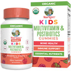 MaryRuth's Organic Kids Multivitamin + Postbiotics Gummies - 60 Count