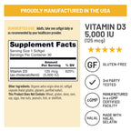 NatureWise Vitamin D3 Supplement, Immune Support