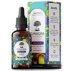 Fungora Lion's Mane Liquid Extract for Memory & Focus - 2 FL OZ