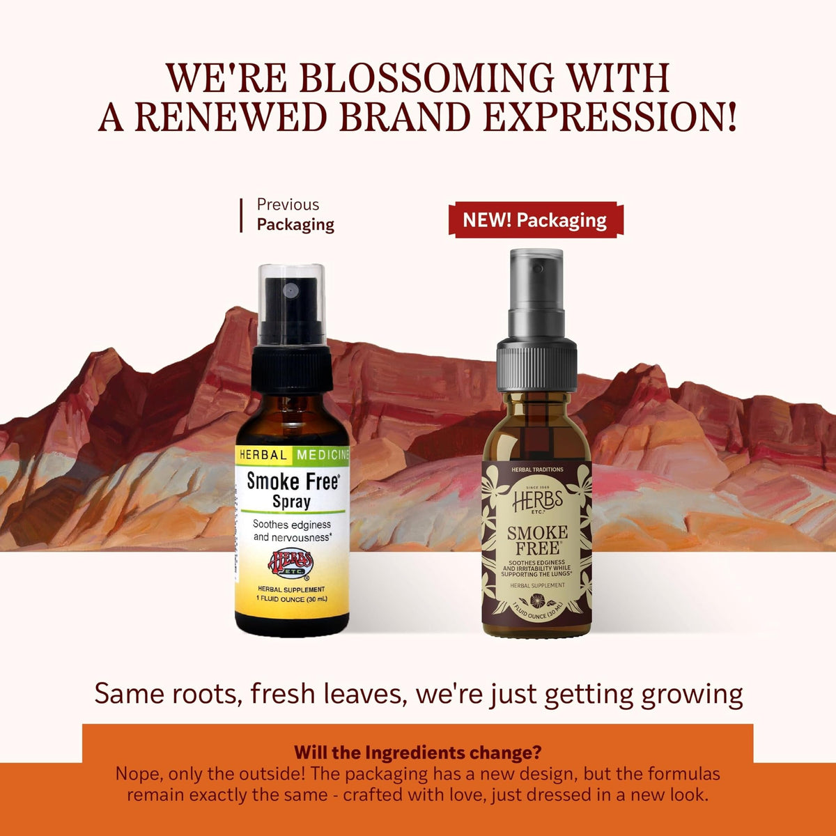 Herbs Etc. Smoke Free Herbal Spray - 1 fl oz - image 2