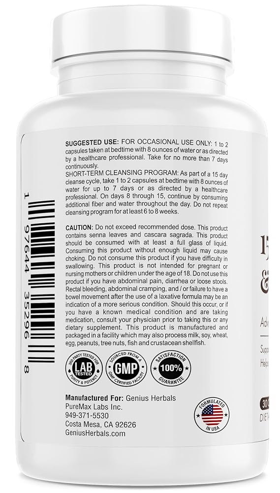 GENIUS HERBALS 15 Day Detox and Cleanse - image 3