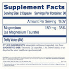 ProHealth Pure Magnesium Taurate, 160mg per Serving