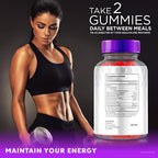NutraRize Turbo Ripped Keto ACV Gummies - 60 Gummies - image 6