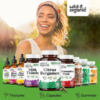 Wild & Organic Citrus Bergamot Capsules Antioxidant Support - 120 Count - image 6