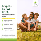 Terry Naturally Propolis Extract EP300 Throat Support - 60 Tablets - image 3