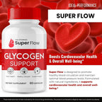 IDEAL PERFORMANCE Super Flow Glycogen Support - 180 Capsules - image 4