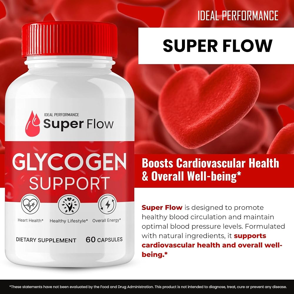 IDEAL PERFORMANCE Super Flow Glycogen Support - 180 Capsules - image 4