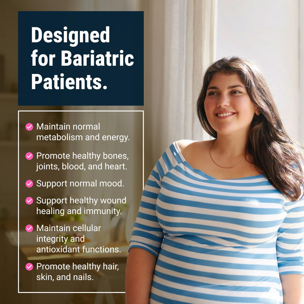 BariatricPal Multivitamin ONE 1 per Day! Bariatric Multivitamin