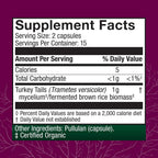 Host Defense Turkey Tail Capsules - Digestive Health & Immune