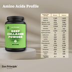 Zen Principle Grass-Fed Collagen Peptides