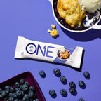 Hershey's ONE Protein Bar Blueberry Cobbler - 2.12 oz - image 2