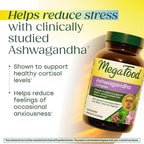 MegaFood Ashwagandha Complex Stress Support - 60 Tablets - image 4