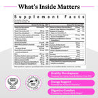 Seeking Health Optimal Prenatal MF Prenatal Vitamin - 180 Capsules - image 2
