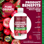 Bio Naturals Glucosamine Chondroitin MSM Liquid Joint Support - 32 fl oz - image 4