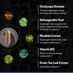 ONNIT Shroom Tech Sport Pre-Workout Capsules