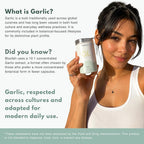 Bloofah Garlic Extract 500mg Capsules for Daily Wellness - 120 Capsules - image 3