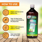 Swadeshi Ayurved Triphala Ras Natural Juice Colon Cleanser - 500 mL - image 6