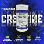 PERFORMANCE INSPIRED Micronized Creatine Monohydrate 5G - 100 Servings - image 5