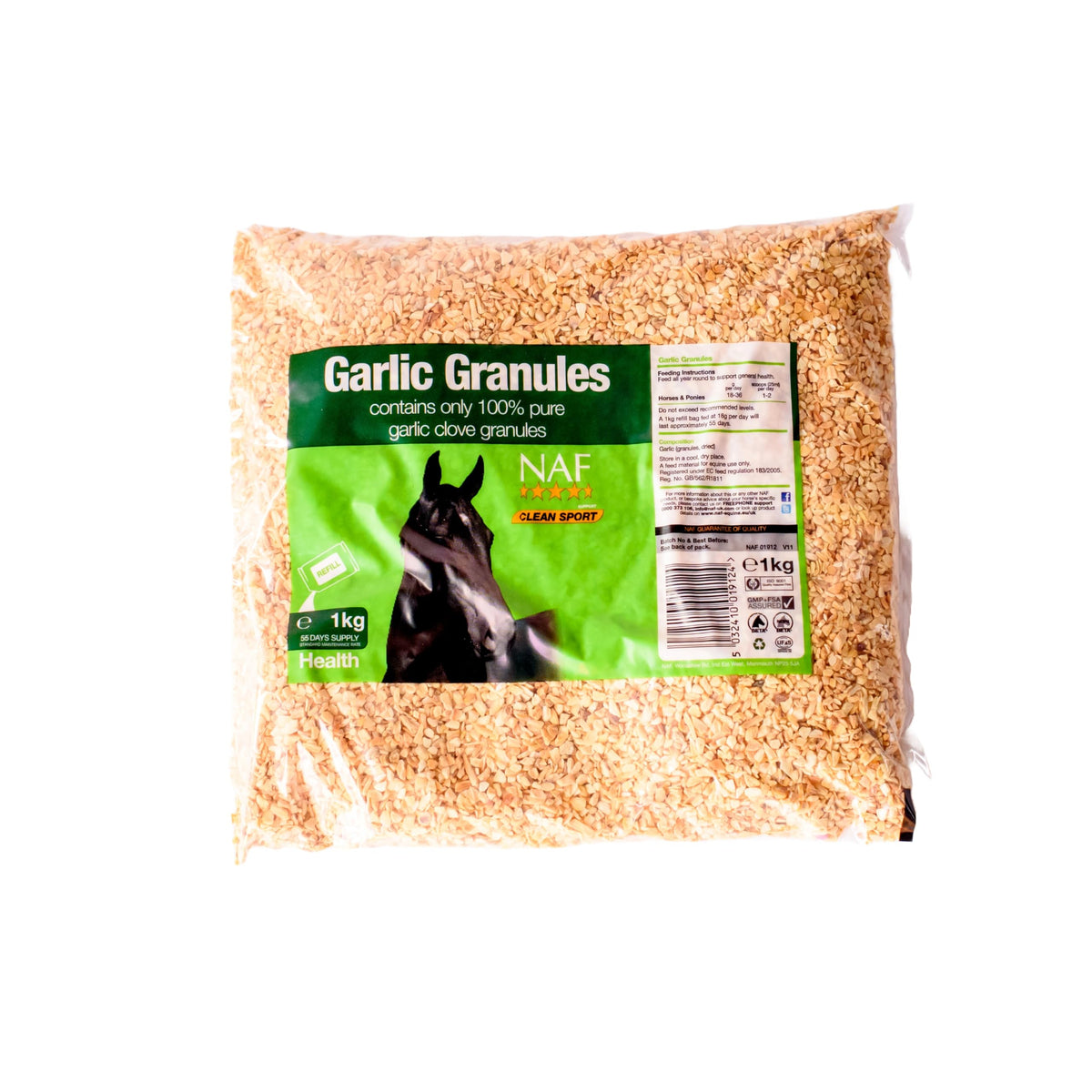 NAF Garlic Granules Refill - 1 kg