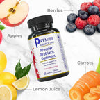 Premier Research Labs Probiotic Gummies for Gut Health - 60 Gummies - image 3