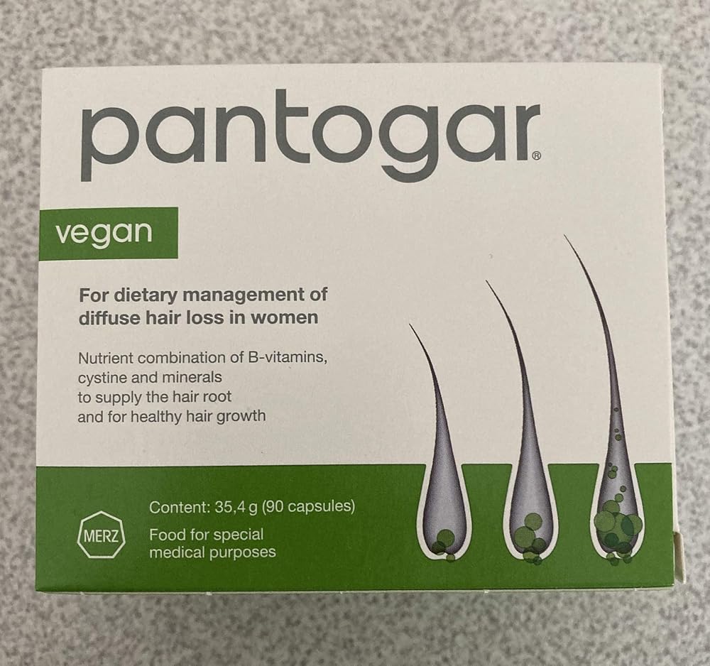 Pantogar Hair Therapy Capsules Made in Germany - 180 Capsules - image 3