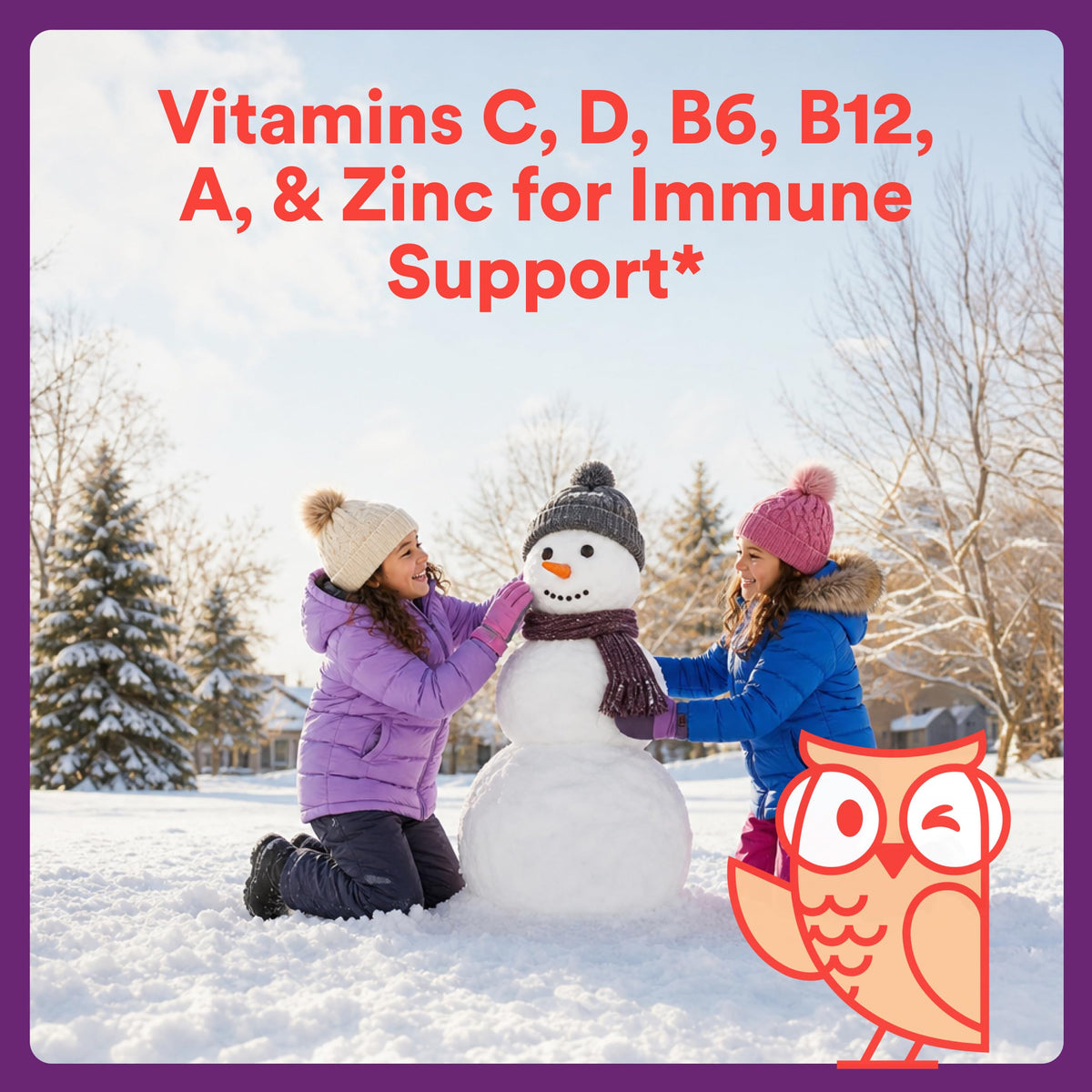 SmartyPants Kid Triple Action Immunity Elderberry Gummies - 60 Ct - image 5