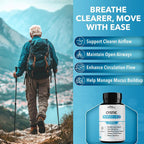Real Science Nutrition Cystic Miracle Lung Support - 60 Capsules - image 2