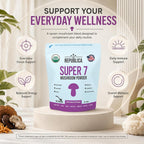 LRLA Superfoods Super 7 Mushroom Powder Blend - 3 oz - image 2