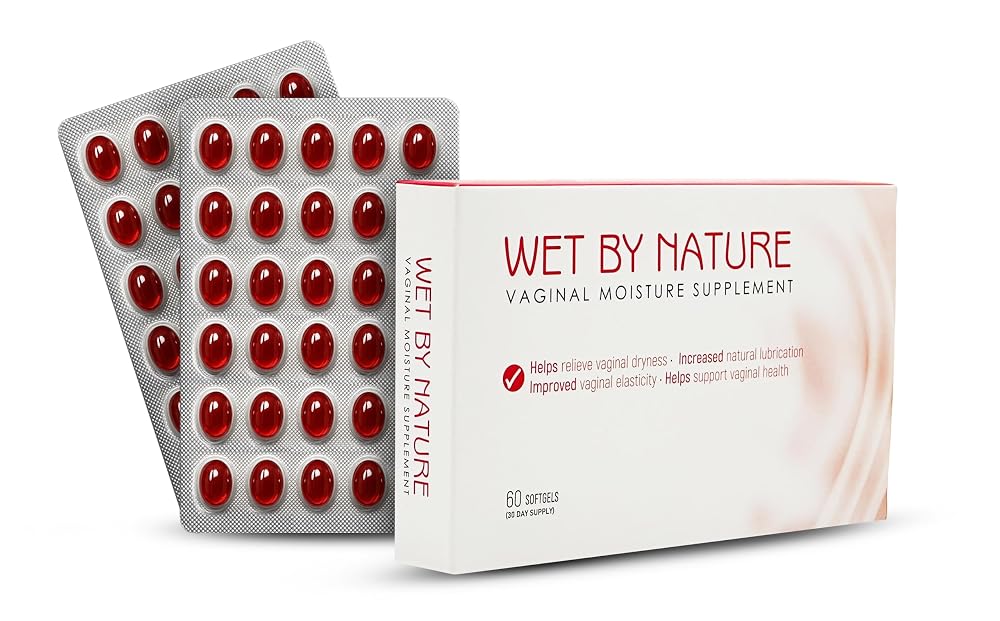 Vagy Rejuvenation Wet by Nature Feminine Hydration - 60 Softgels