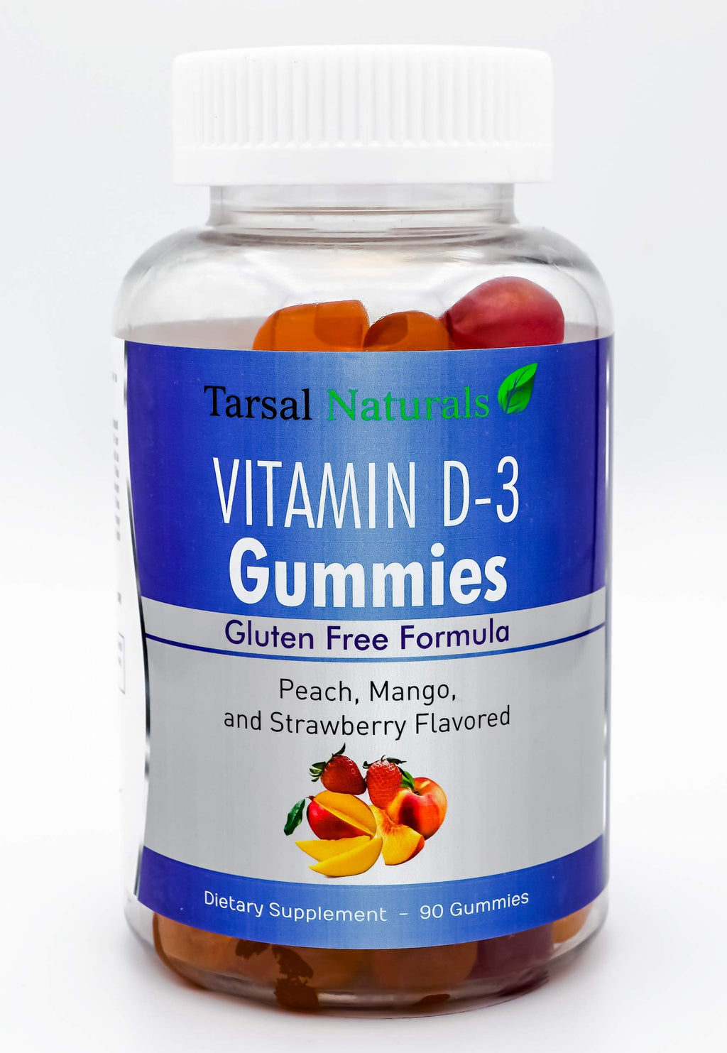 Tarsal Naturals Vitamin D3 2000 IU - 90 Gummies
