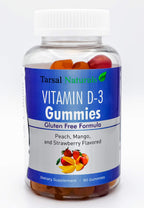 Tarsal Naturals Vitamin D3 2000 IU - 90 Gummies