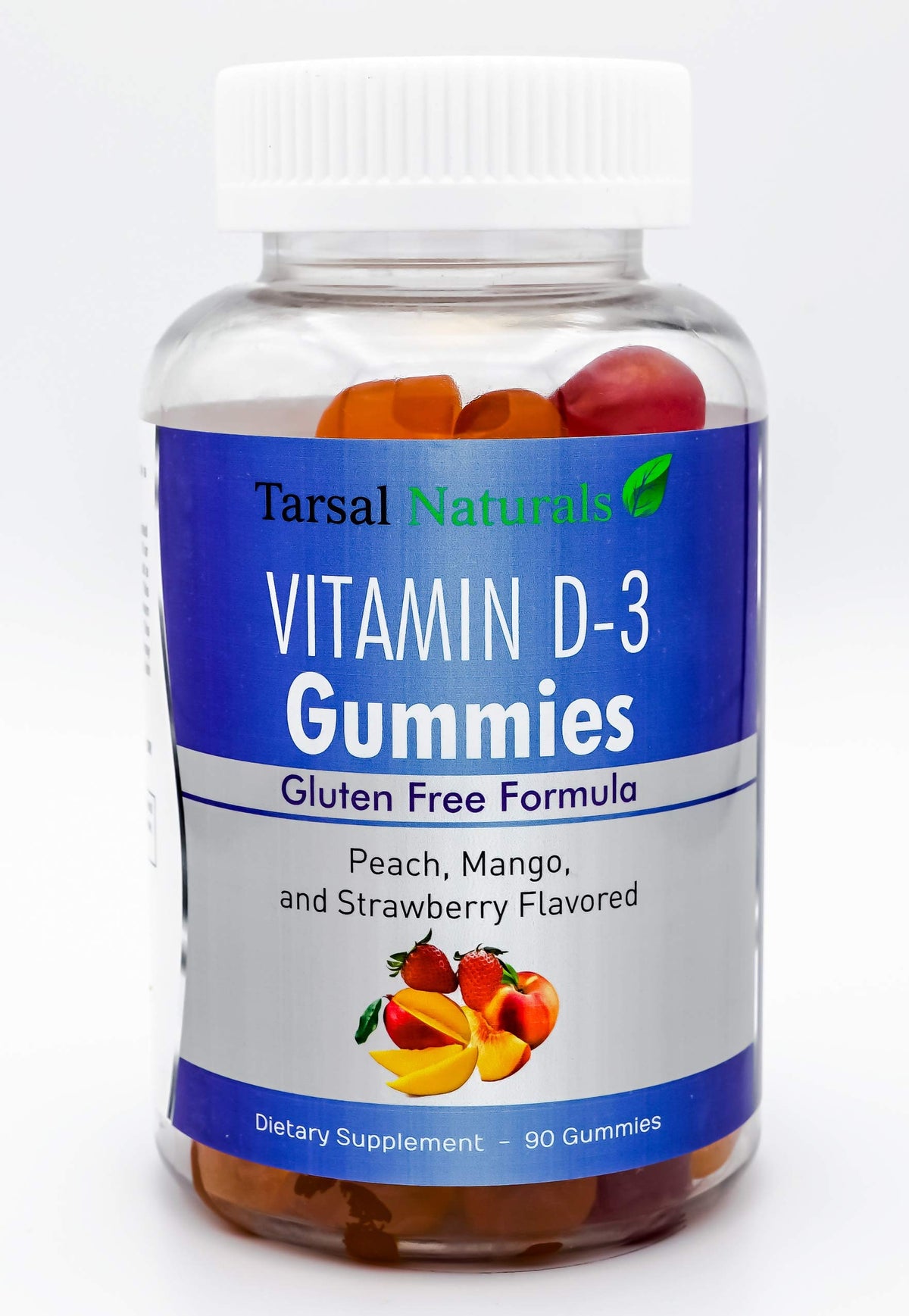 Tarsal Naturals Vitamin D3 2000 IU - 90 Gummies