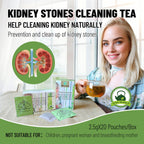 Wins Town Kidney Cleaning Tea TCM Herbal Blend - 20 Teabags - image 2