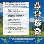 Pure Mountain Botanicals Echinacea Drops Immune Support - 1 oz - image 2