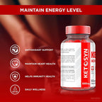 NutraRize Ketosyn ACV Keto Gummies Maximum Strength - 60 Gummies - image 7