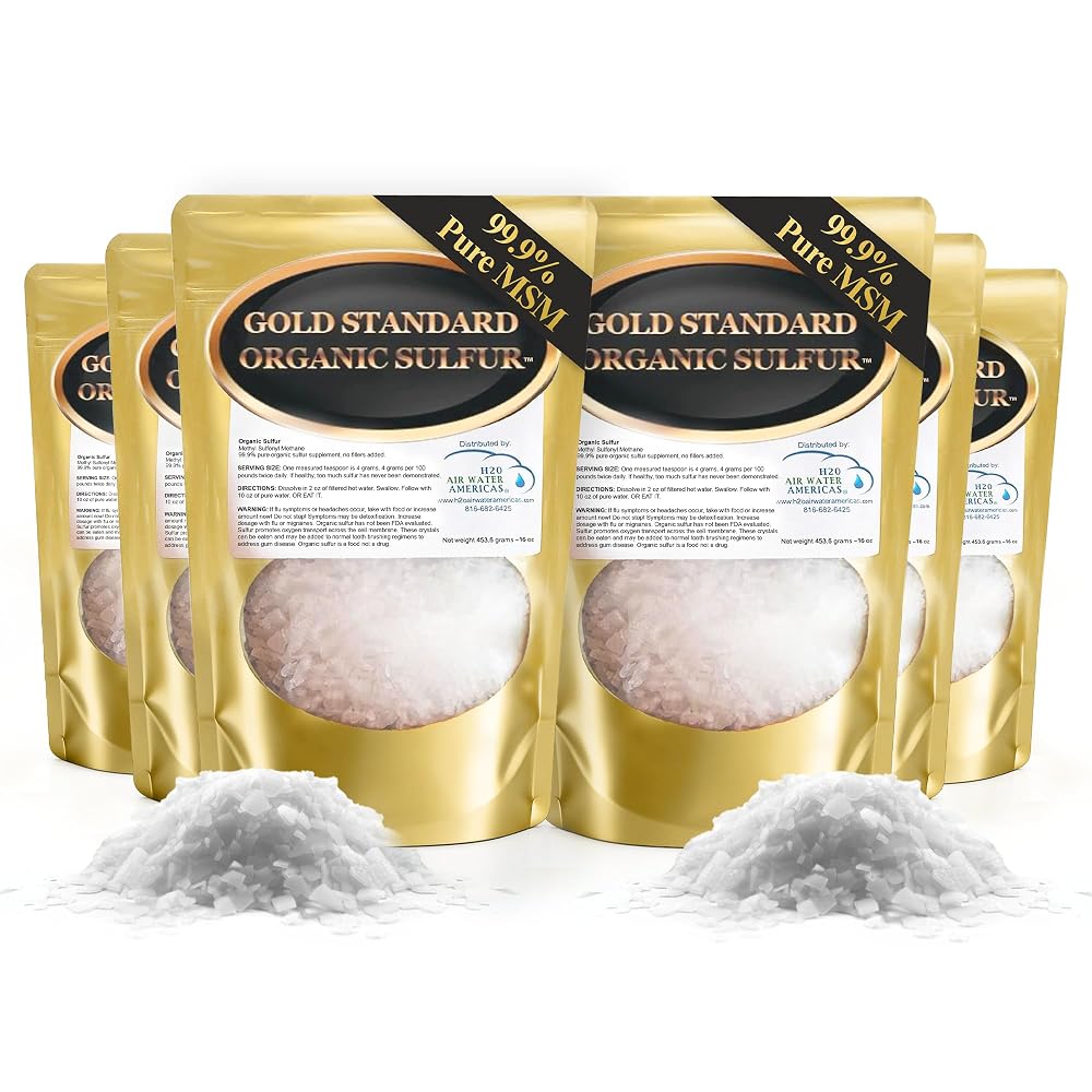 H2O Air Water Americas Gold Standard Organic Sulfur - image 3