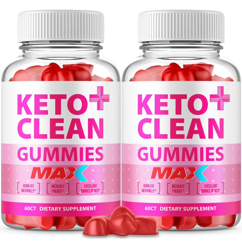 IDEAL PERFORMANCE Keto Clean Gummies with ACV - 120 Gummies
