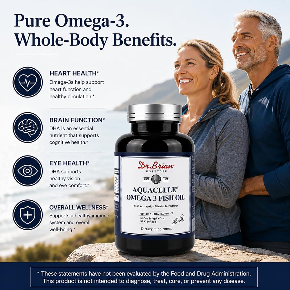 DR.BRIAN ROETTGER Omega-3 Fish Oil 2000mg