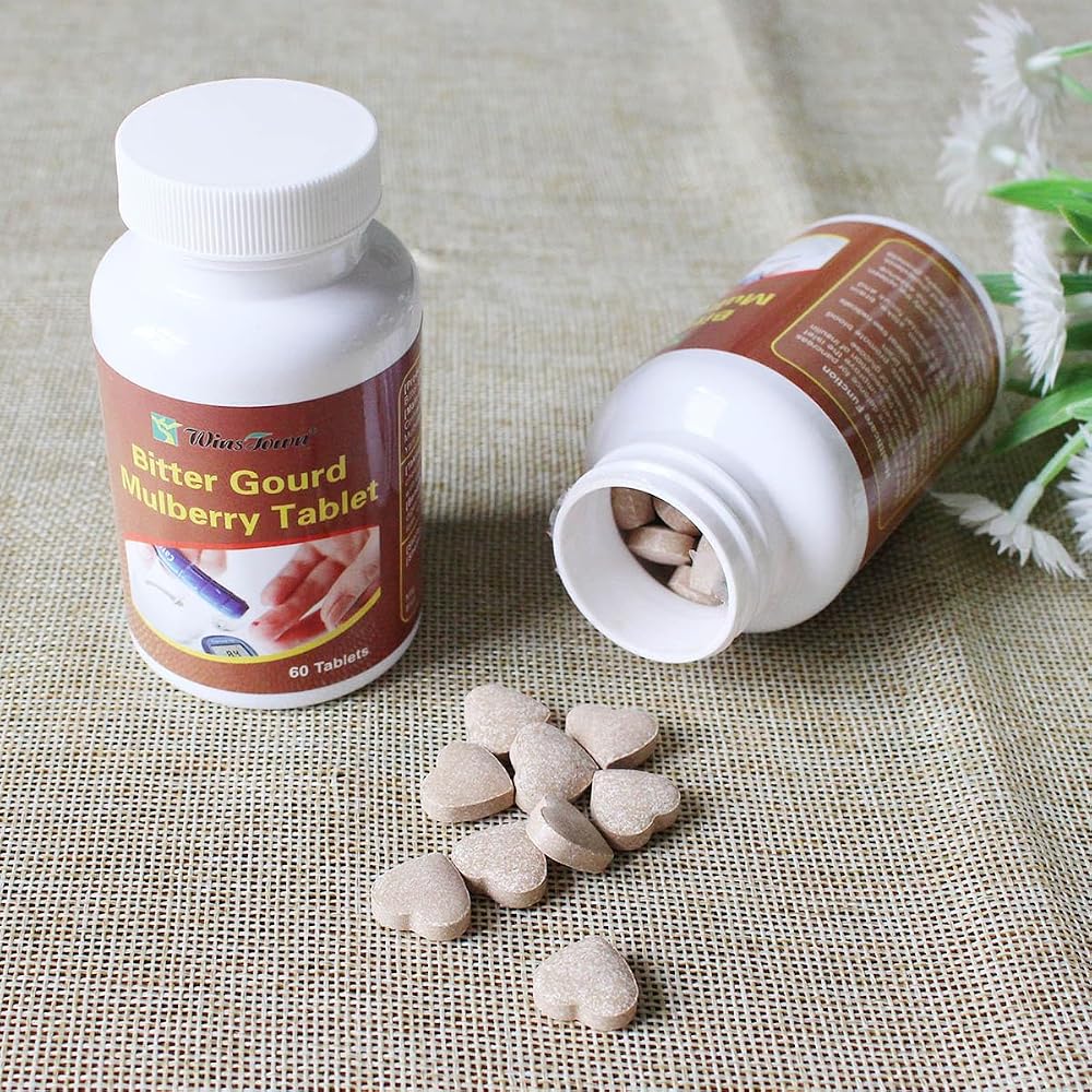 Wins Town Bitter Gourd Mulberry Tablet for Cardiovascular Health - 60 Tablets - image 3