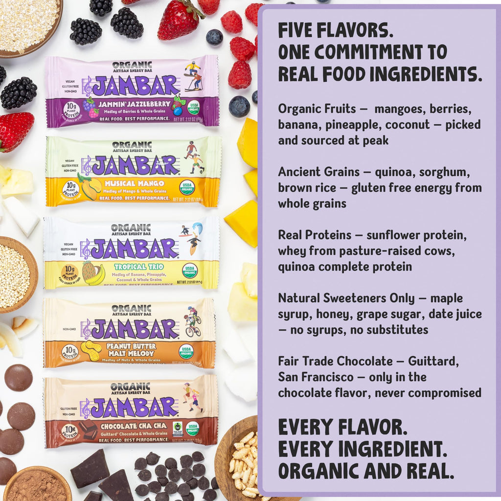 Jambar Regular Size Bars