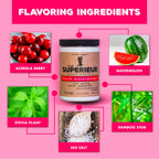Superieur Sea Mineral Electrolyte Powder